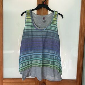 Striped tank top